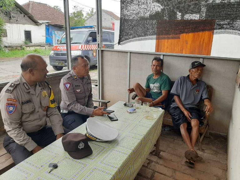 Jelang Pemilu Polres Malang Lakukan Patroli Dialogis