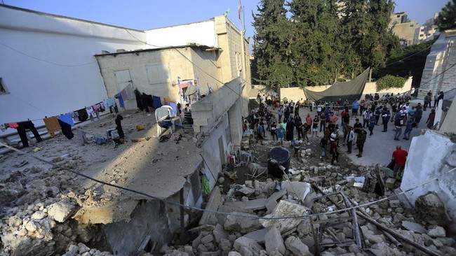 Intelijen Prancis Mengklaim Ledakan Yang Terjadi Di RS Gaza Bukan Disebabkan Rudal Israel