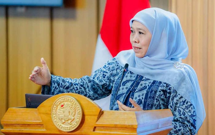 Khofifah Sebut Jatim Siap Wujudkan Indonesia Emas 2045