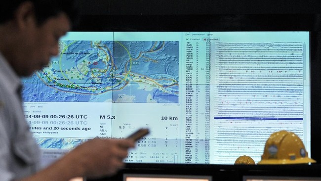 BPBD Sulawesi Tengah Meninjau Lokasi Terdampak Gempa Donggala