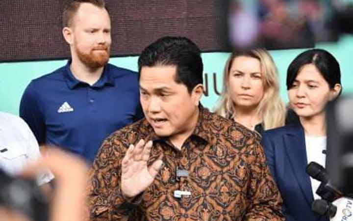 Piala Dunia U-20 Batal Digelar di Indonesia, Begini Pernyataan Erick Thohir