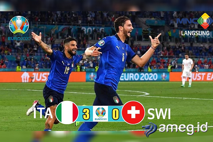 Menang Tanpa Balas, Italy Catatkan Rekor Ini