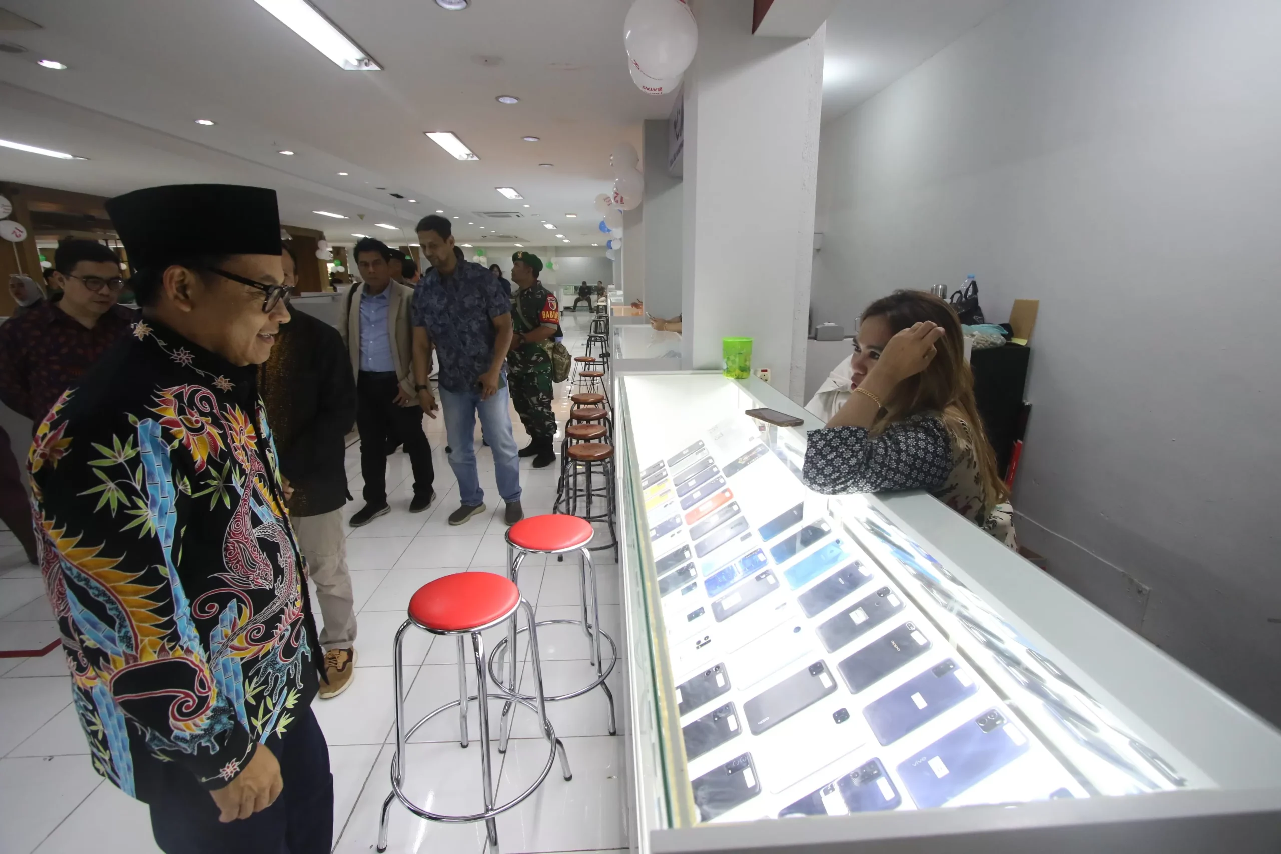 Para Pedagang Di Mal Malang Plaza Masih Fokus Mengembangkan Usahanya Di Tempat Relokasi 