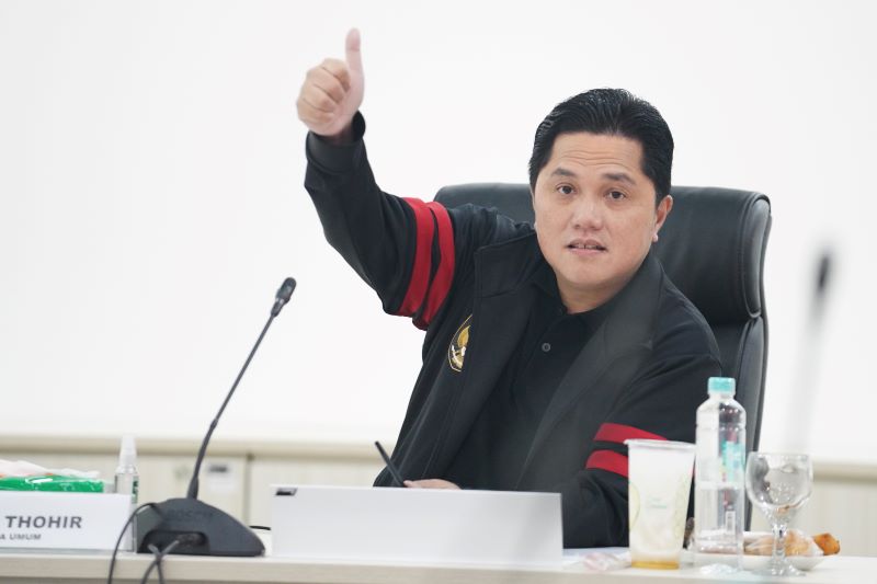 Erick Thohir Pastikan Persiapan Piala Dunia U-17 Berjalan Lancar