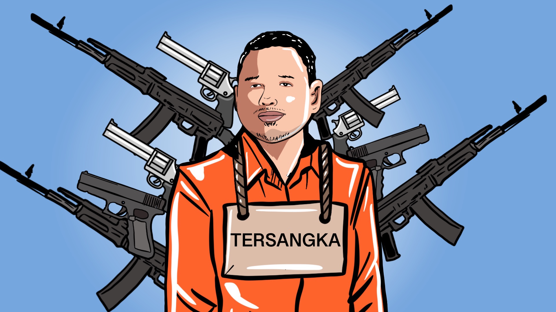 Bareskrim Bidik Tersangka Lain Terkait Pelarian Dito Mahendra