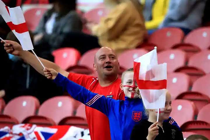 Fan Inggris Boleh Masuk Stadion Euro 2020, Apa Syaratnya?