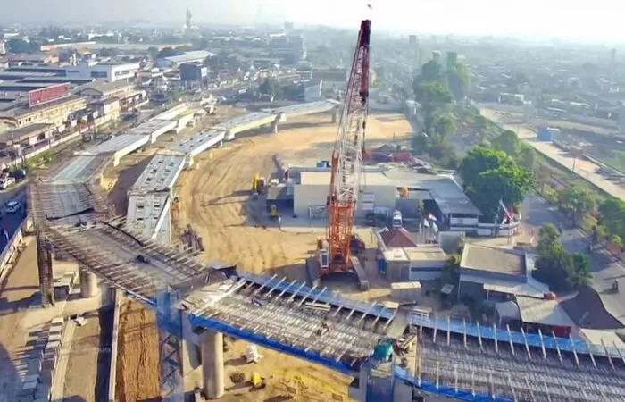 Flyover Djuanda Diperkirakan Rampung Tahun Ini