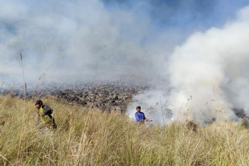 Akses Bromo Kembali Dibuka Pasca Karhutla