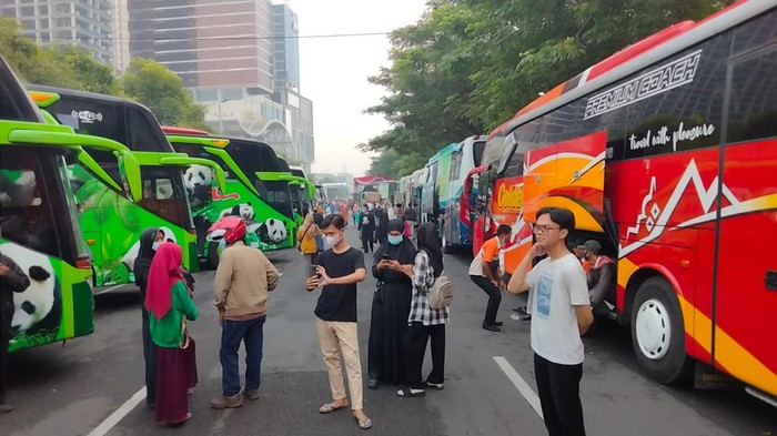 Mudik Gratis Dibuka Kemenhub 4 Titik Tujuan Ke Jatim