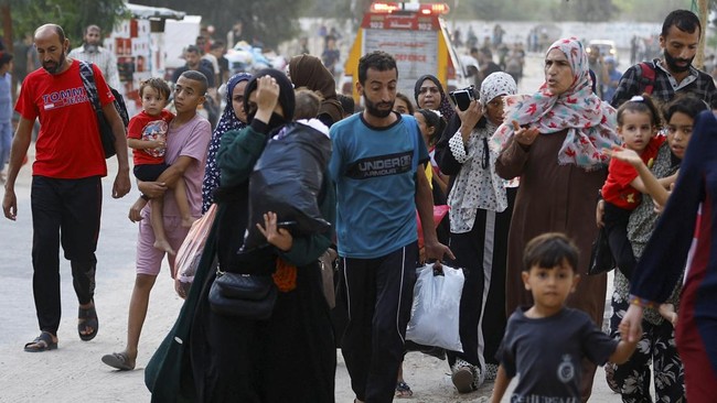 Kemlu RI Siapkan Rute Evakuasi WNI Di Gaza Lewat Mesir-Yordania