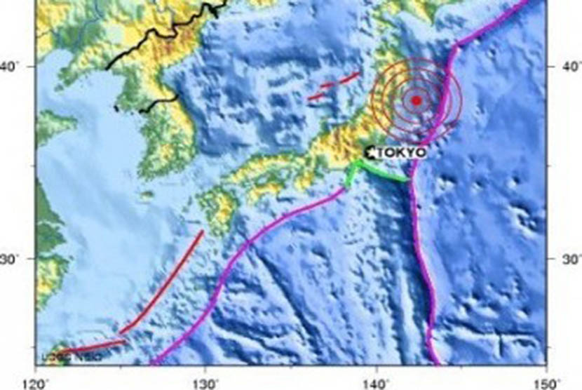 Jepang Rilis Peringatan Tsunami Usai Diguncang Gempa 6,6 Sr