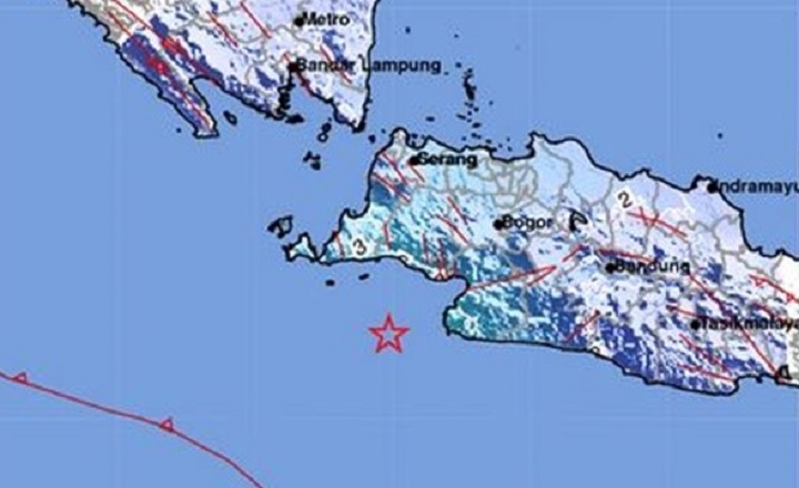 Giliran Lebak Banten Diguncang Gempa M 5,1, Terasa Hingga Jakarta