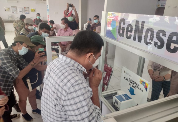 Genose, Rapid dan Swab Tes Covid-19 Tak Batalkan Puasa