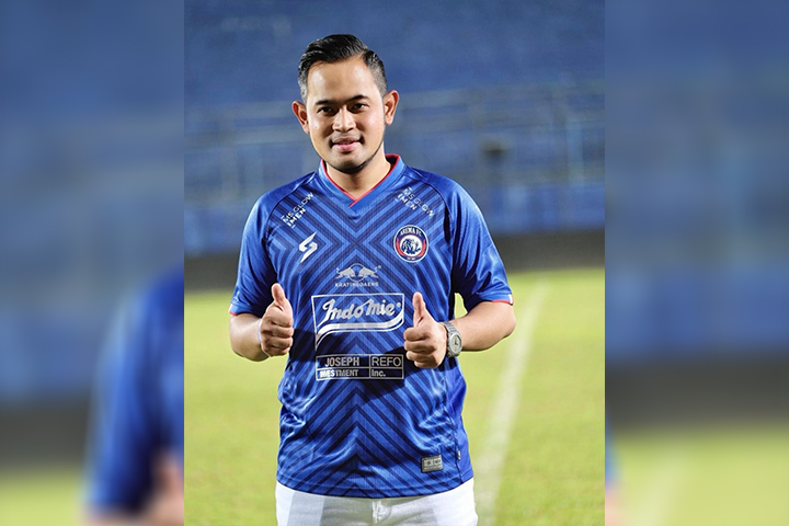 Nawak-nawak Doakan Sembuh Ya, Presiden FC Arema Positif Covid-19