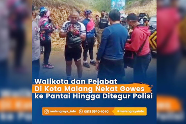 Soal Masuk Paksa ke Pantai Kondang Merak, Begini Klarifikasi Pemkot Malang