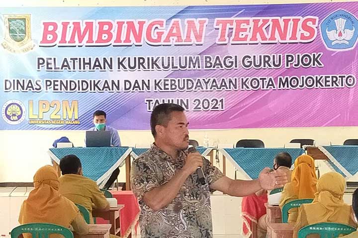 Optimalkan Potensi Siswa, UM Geber Bimtek PJOK