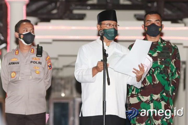 Gus Ipul Siapkan Empat Langkah Strategis di PPKM Mikro Darurat