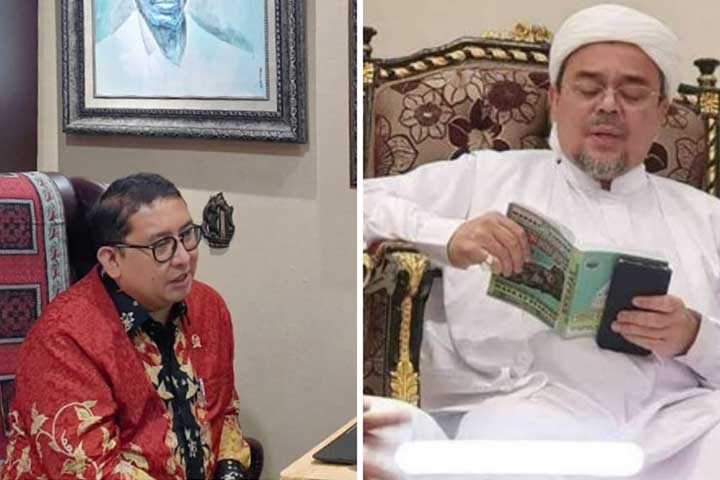 Habib Rizieq Divonis 4 Tahun, Fadli Zon: Keputusan Yang Tidak Adil