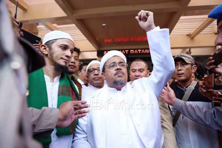 Besok, Habib Rizieq Ajukan Banding Perkara Kerumunan