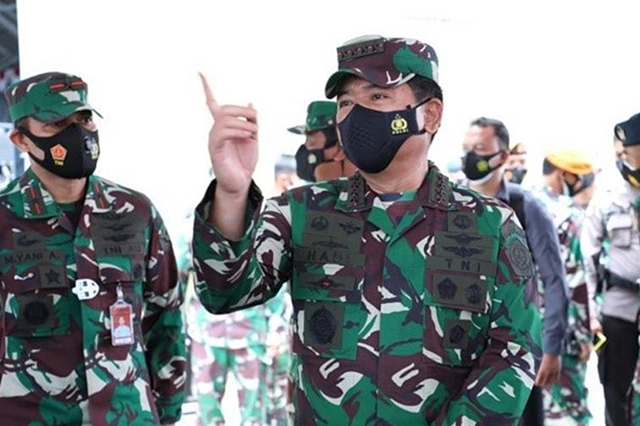 80 Pati TNI Dirotasi, Dudung Abdurrahman Pangkostrad