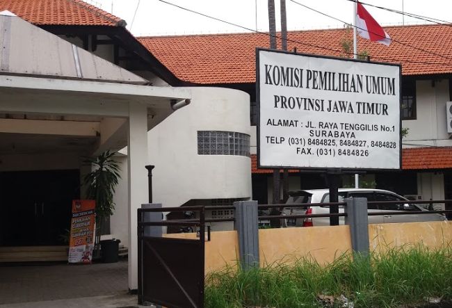 KPU Jatim Larang Kepala Daerah jadi Ketua Timses