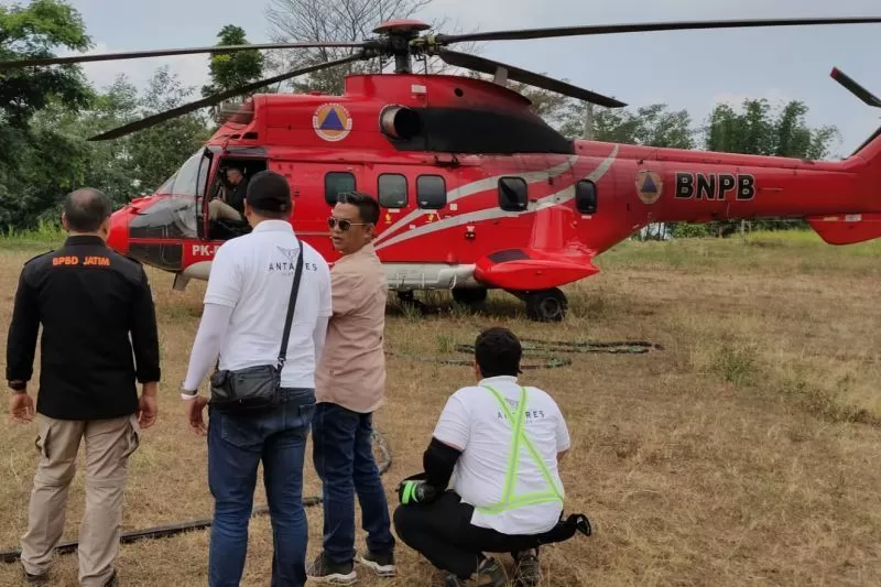 BNPB Siapkan 2 Helikopter Tangani Kebakaran Arjuno