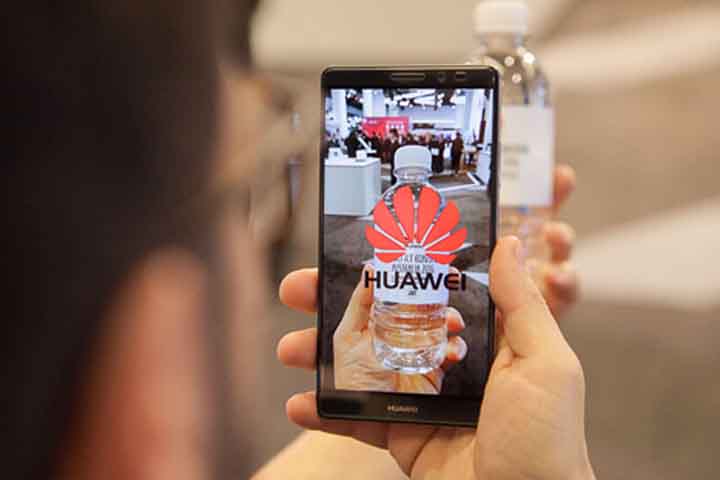 Huawei Menatap Augmented Reality