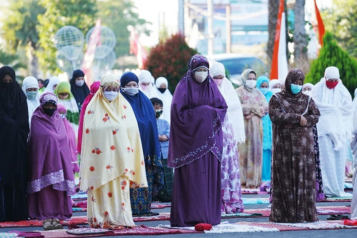 Lagi, Tahun Ini Takbir dan Sholat Ied di Rumah Saja