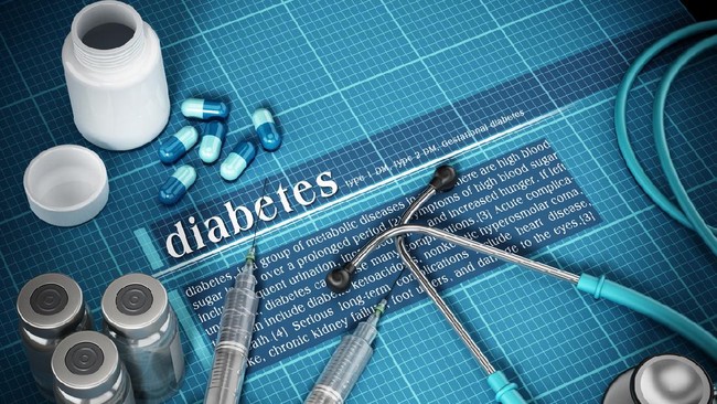 Indonesia Peringkat Kelima Dengan Penderita Diabetes Terbanyak Di Dunia