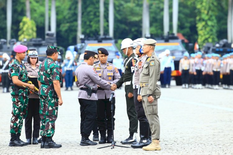 Wakapolri Ingatkan Jajaran untuk Libatkan Ormas dalam Pengamanan Nataru