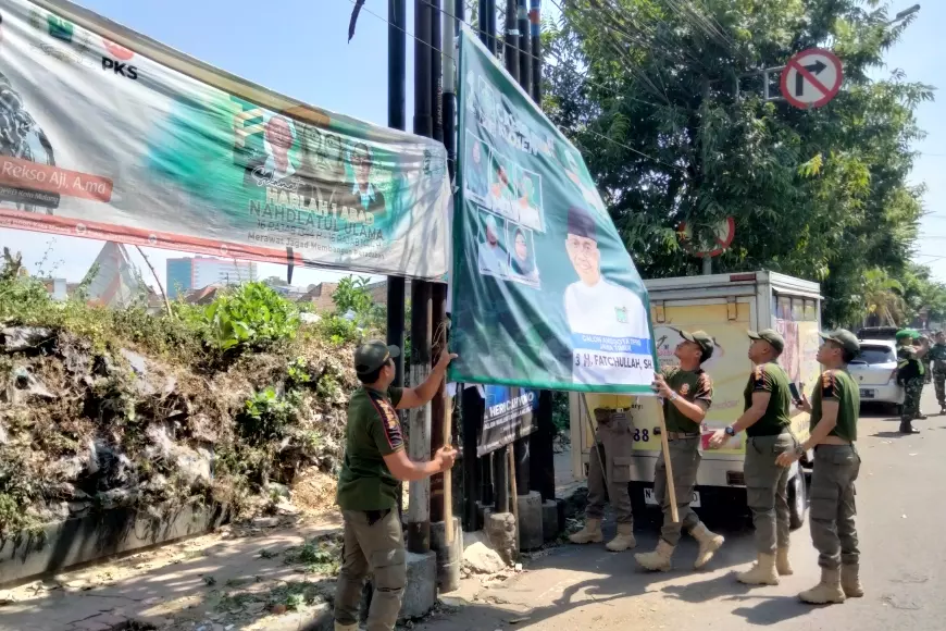 Pembersihan APK di Kabupaten Malang Melibatkan PPK dan PPS