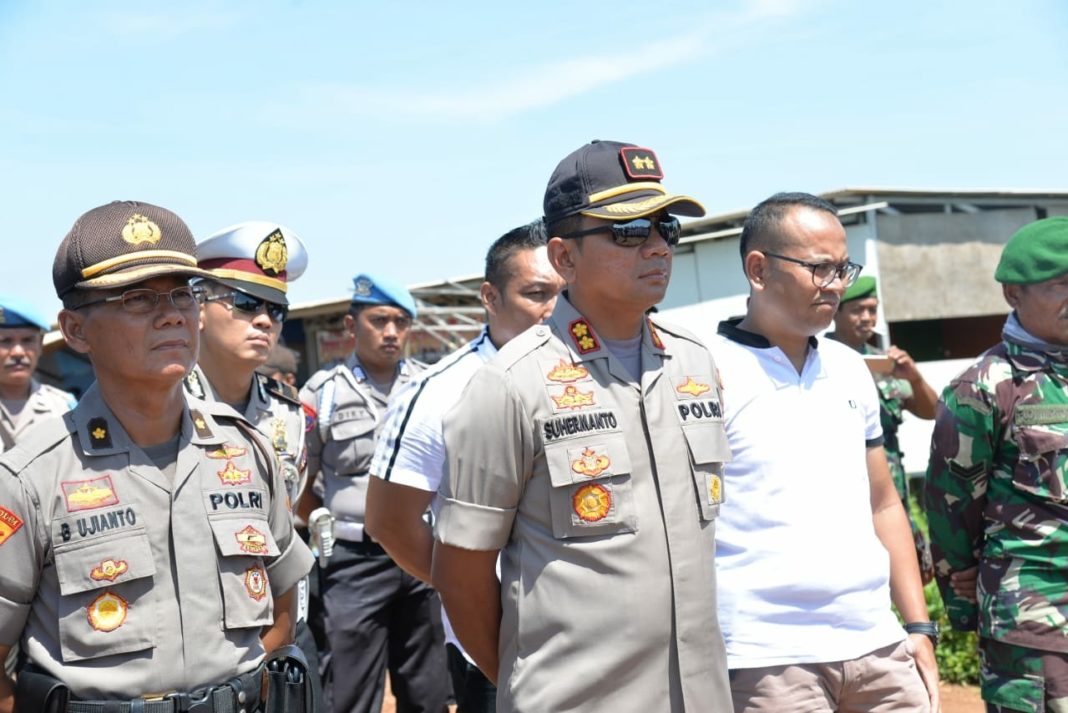 Kapolres Indramayu Cari Solusi Usai Ledakan Industri Kembang Api