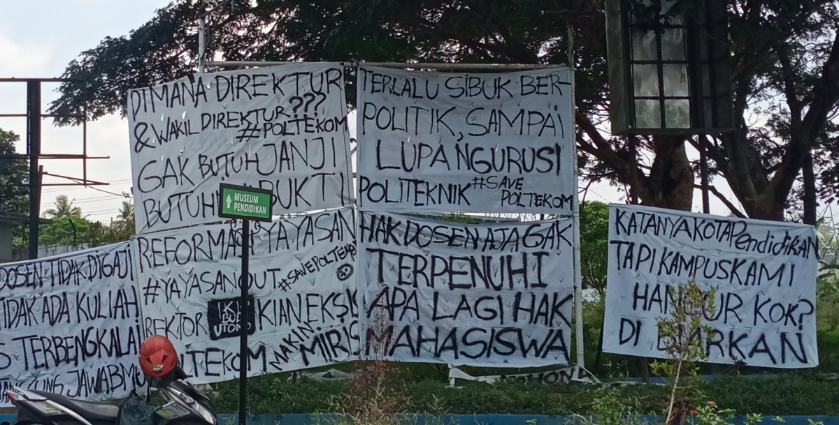 Kampus Terbengkalai di Malang Masih Buka Penerimaan Mahasiswa Baru