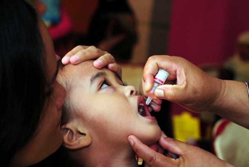 Kabupaten Malang Nihil Kasus Polio Anak