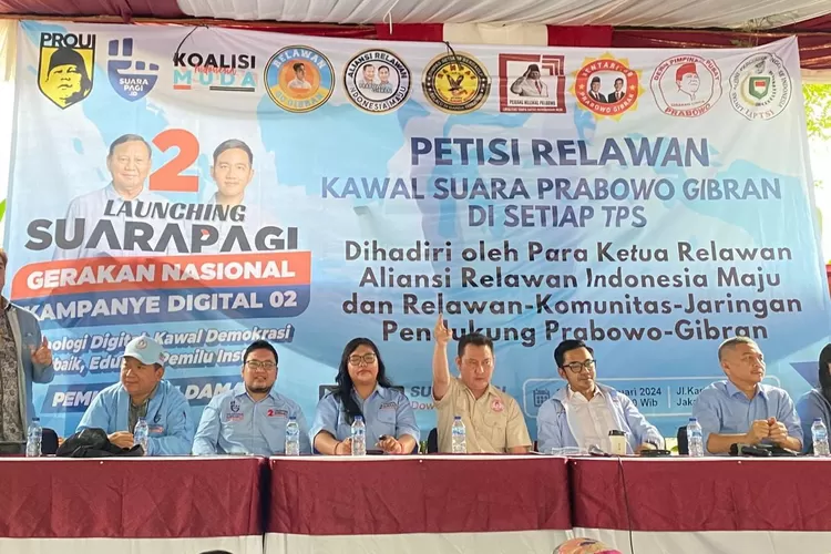 Relawan Prabowo-Gibran Buat Aplikasi Cegah Golput