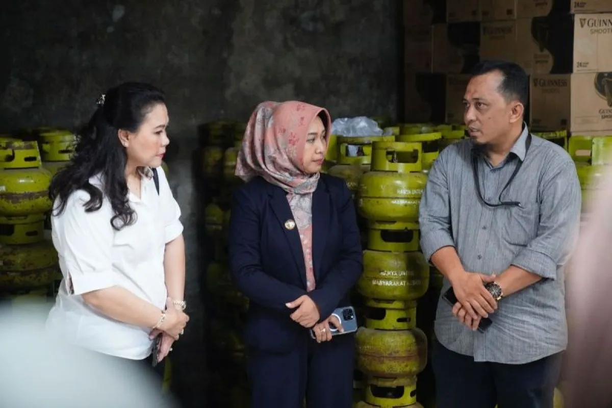 Pemkot Mojokerto Pastikan Pasokan LPG dan Pupuk Aman