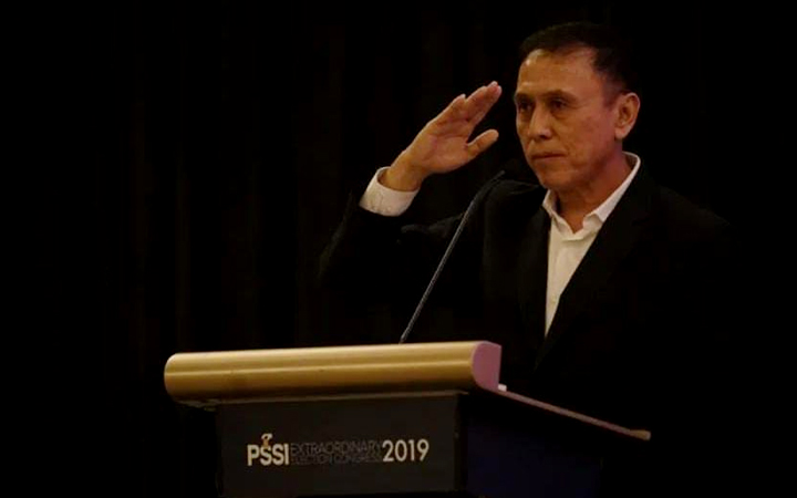 Iwan Bule Resmi Mundur dari Jabatan Ketua Umum PSSI