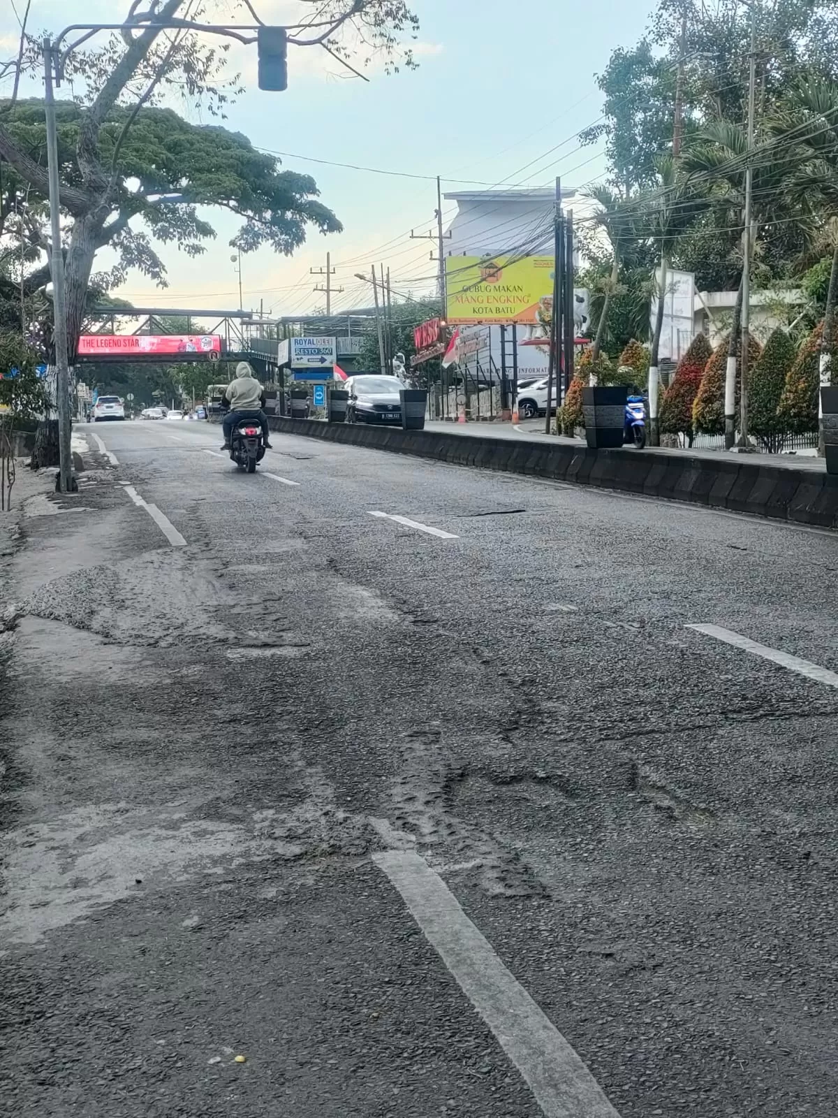 Jalan Ir Soekarno Kota Batu Menjadi Wilayah Rawan Kecelakaan  