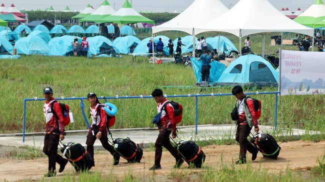 400 Peserta Jambore Pramuka Di Korsel Dilarikan Ke RS Imbas Panas Ekstrem