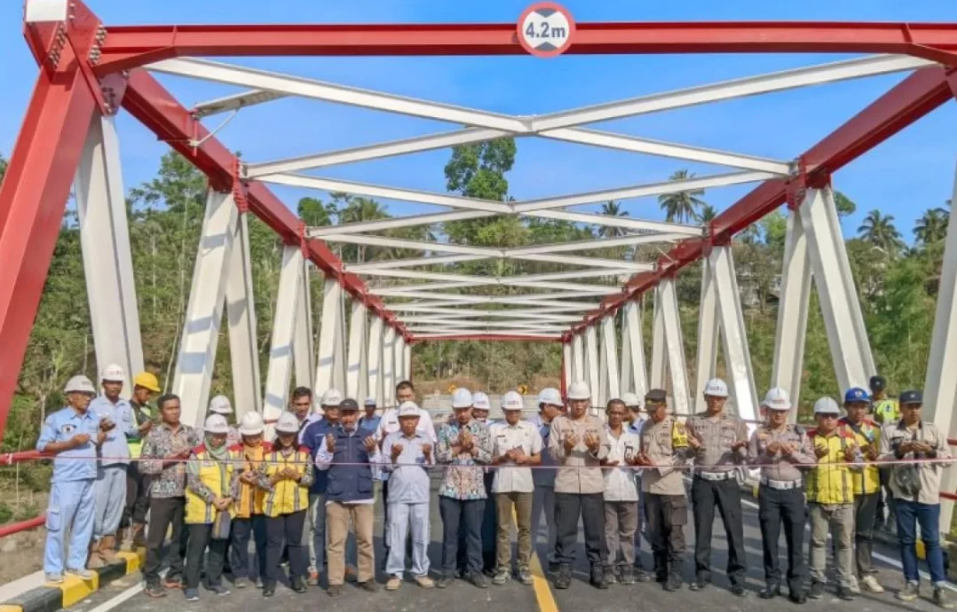 Akses Malang – Lumajang Via Jembatan Glidik Kembali Dibuka