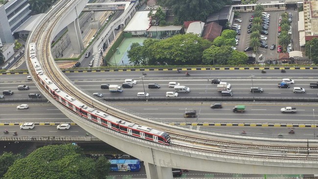 Kemenhub Bakal Berlakukan Tarif Khusus LRT Sampai Akhir Tahun