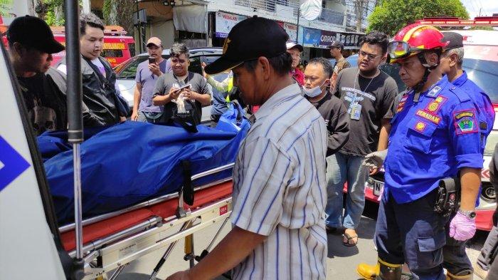 Jenazah Yang Ditemukan Di Sungai Brantas Kota Malang 
