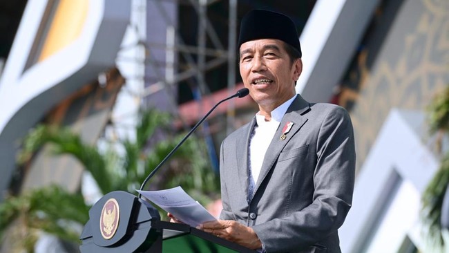 PBNU Pilih Jokowi Sebagai Dewan Pengampu GKMNU Selama Tiga Tahun