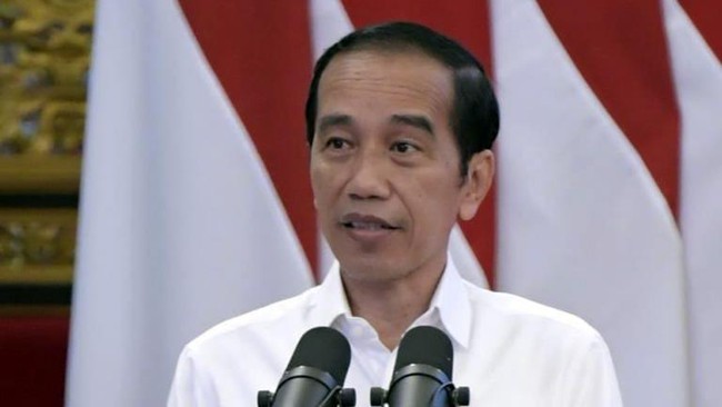 Jokowi Sebut Dirinya Tak Pernah Takut Krisis Pangan Hingga Disrupsi Teknologi