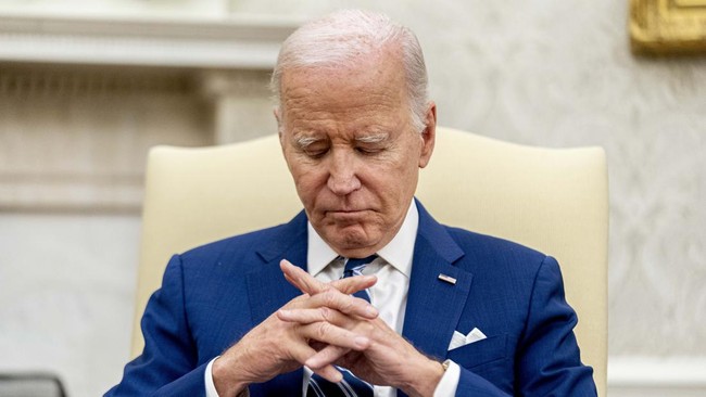 Irak akan Diserang saat Natal Perintah dari Joe Biden