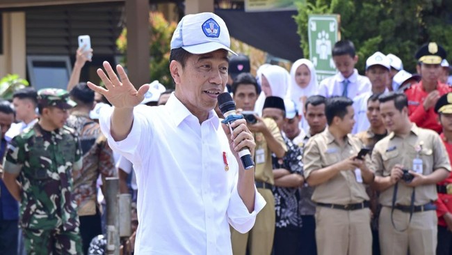 Jokowi Tegaskan Debat Capres Tak Ada Pembatasan Berbicara