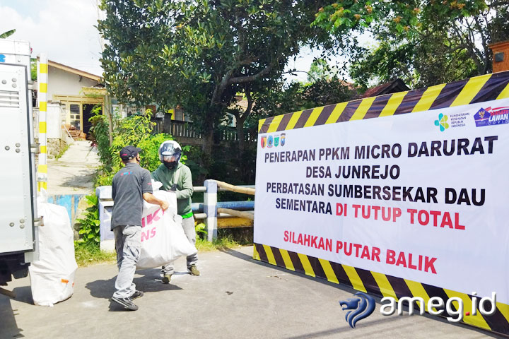 Jalan Tikus Menuju Kota Batu Diblokade