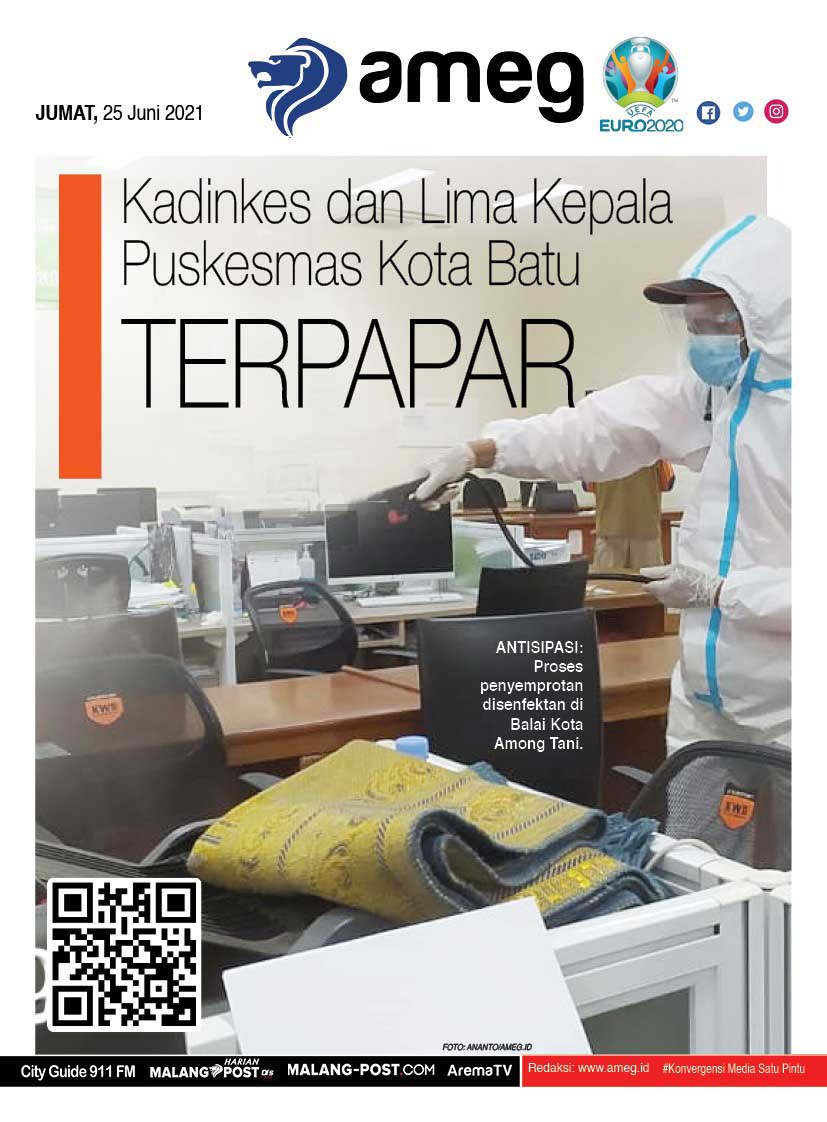 Kadinkes dan Lima Kepala Puskesmas Kota Batu Terpapar