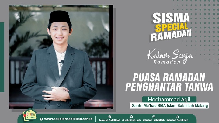 Siswa SMA Islam Sabilillah Produksi Kalam Senja Ramadan