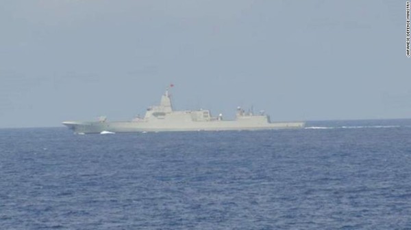 Belasan Kapal Perang China Menerobos Taiwan